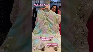 Kaftans amp Kaftans Pinknlime wholesale kaftans delhidesignerstore [upl. by Perice]