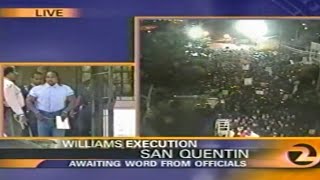 Former Crip Leader Stanley quotTookiequot Williams Executed  2005 [upl. by Nonnac285]