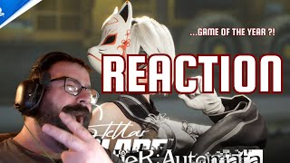 REACTION quot Stellar Blade  NieRAutomata DLC Launch Trailer quot  1010 Fanservice [upl. by Hpeseoj]