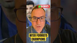 INTER FORMATO CHAMPIONS inter intermilan inzaghi championsleague [upl. by Gustav]