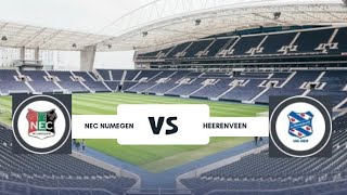 NEC NUMEGEN VS HEERENVEEN [upl. by Ajna242]