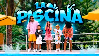 LA PISCINA 🏊🏻 Angi Fire ft Nfasis VIDEO OFICIAL👙 [upl. by Buine]