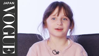 5歳から18歳の少女たちが考える、本当の美しさ。 VOGUE JAPAN [upl. by Cosmo]