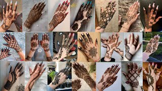 Simple mehndi design Back Hand mehndi design New mehndi design Best mehndi design Mehndi mehndi [upl. by Losyram175]