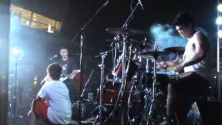 Chicosci Live in Singapore 2009  Diamond Shotgun Lock And Load Sound Check [upl. by Muhcon934]