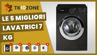 Le 5 migliori lavatrici 7 kg del 2021 [upl. by Nahta]