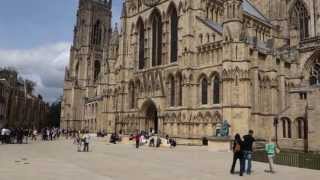 The York Minster Sits on Roman History [upl. by Annez377]