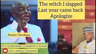 Pastor Oyedepo The Witch I slapped last year here in public came back to apologize in private [upl. by Nagad365]