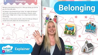 Teach Children about Belonging RE Resource [upl. by Saticilef]