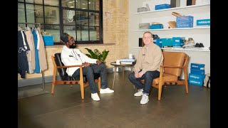 adidas Spezial Conversations with Gary Aspden and Robert Brooks [upl. by Ahsinnor]