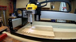 Shapeoko 3 XL First Cuts [upl. by Trainer931]