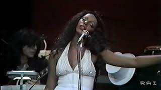 DONNA SUMMER I feel love live 1977 [upl. by Carthy]