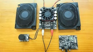 How To Connect Bluetooth Receiver BoardVolume Control Module To WONDOM Amplifier [upl. by Edythe]