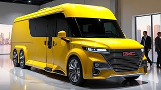 2025 GMC Motorhome Ultimate Luxury RV Features amp Design Review [upl. by Valenza]