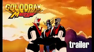 Goldorak et les deux Mazinger TRAILER [upl. by Majka]