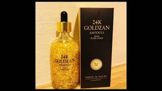 24K Gold Serum 100 ml [upl. by Sally]