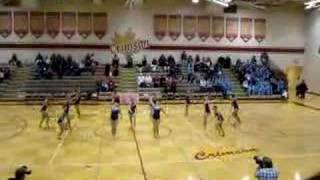 University of Minnesota Dance Team 20072008 Minneapolis [upl. by Sheryle308]