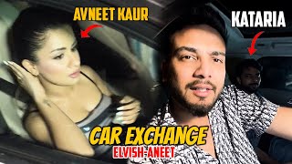 WHY Did Elvish Yadav And Avneet Kaur Swap CAR After SECRET DinnerSomething Is Coming [upl. by Manus]