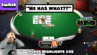 That is devastating  Poker Highlights 49 [upl. by Zarger]