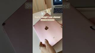 Grab your DIGITAL WEIGHT LOSS PLANNER and start documenting your journey 💪🏻✨ [upl. by Eimaj]