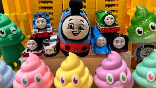 トーマス がぬいぐるみになっちゃった！？さらわれた仲間を助けに行こう！！ゴードン パーシー ヒロ ケンジ ジェームスも大活躍！ [upl. by Nedmac241]