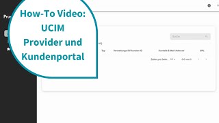 Das Provider und Kundenportal von UTAX Cloud Information Manager [upl. by Euqenimod187]