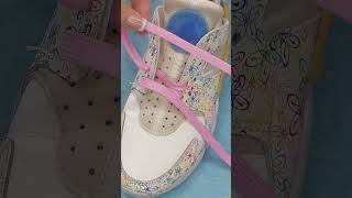 Learn how to tie your shoes with this video 신발끈 묶는 방법 shoes shoelaces shoelacing fashion [upl. by Lertnahs]