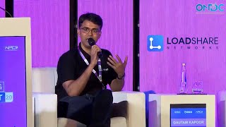 Loadshare Networks CEO Raghuram Talluri Speaks on ONDC  Enabling Bharat 20 [upl. by Aserej273]