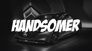 Russ  HANDSOMER Lyric video [upl. by Divadnhoj]