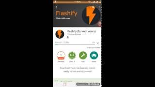 How to flash and install Twrp recovery in coolpad dazen 1 [upl. by Atiraj698]