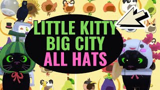 LITTLE KITTY BIG CITY All Hats Showcase [upl. by Artemas]