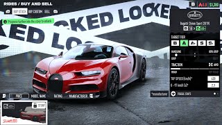 Need For Speed Unbound 2022  All Cars Showcase NFS 2022 Full Car List 143 Cars  Stats 4K UHD [upl. by Isidor]