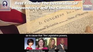 William B Allen  Best Friends The Declaration of Independence and the Constitution [upl. by Eileen]