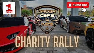 MY FIRST RALLY  DREAM CARS 4 KIDS CHARITY RALLY [upl. by Tranquada]