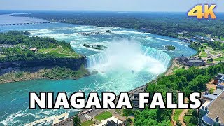 NIAGARA FALLS  ONTARIO CANADA 4K [upl. by Xenia]