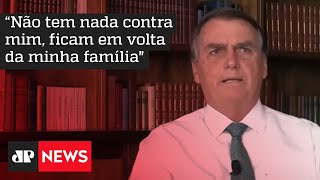 Em sabatina no JM Bolsonaro responde sobre compra de imóveis [upl. by Hcardahs]