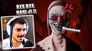 Evil Nun Ke School Se Bhag Gaya 😂  Evil Nun Horror Game  HINDI [upl. by Nnyleuqaj486]