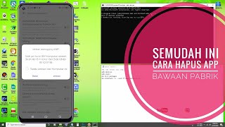 Cara Hapus Aplikasi Bawaan yang tidak bisa dihapus Vivo Y30 Android Funtouch OS 10 [upl. by Akkeber]