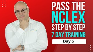 How to PASS the NCLEX 7 DAY TRAINING DAY 6 Priority Strategies [upl. by Gibrian]