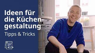 Praktische Kücheneinrichtung  IKEA Tipps amp Tricks [upl. by Middle]