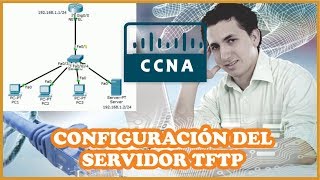 Cómo configurar servidor TFTP en packet tracer [upl. by Lathrope]