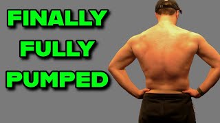 BULK DAY 2 Back Pumps Are Getting Better [upl. by Aimej]