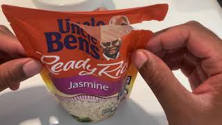 Uncle Bens Ready Rice Review [upl. by Leciram]