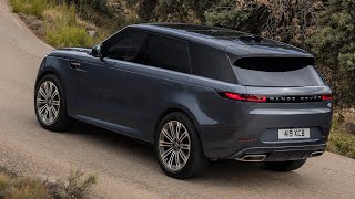 2023 Range Rover Sport Autobiography – OffRoad Test Drive [upl. by Htepsle]