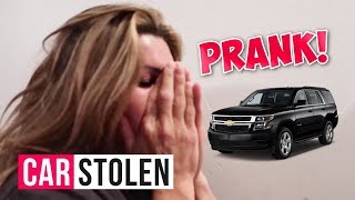 Woke Up To My Car Being Stolen Out Of My Garage  The LeRoys [upl. by Lorollas]