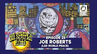 Creating Reality With Visionary Artist Joe Roberts LSD World Peace  Ep 25 [upl. by Ing427]