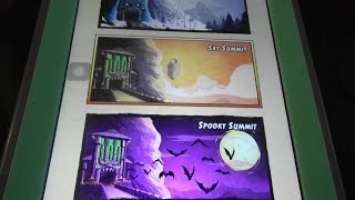 Temple Run 2Sky summit Vs Spooky summit [upl. by Antonino549]