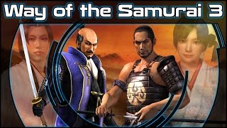 Cynopsis Way of the Samurai 3 PC [upl. by Magocsi113]