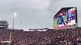 Ole Miss Football Escapes From 1Yard Line vs Georgia [upl. by Nueoht635]