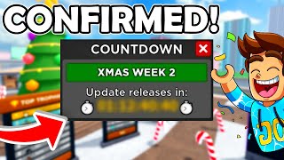 XMAS PART 2 Update CONFIRMED In Roblox CDT [upl. by Colene]